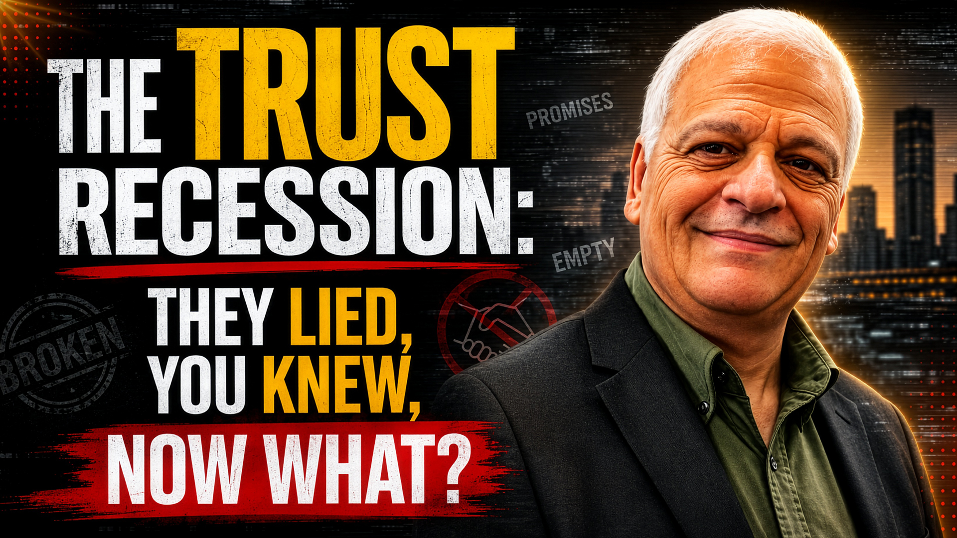 The Trust Recession